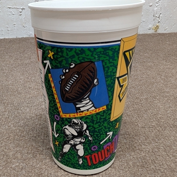 Vintage 1993 Green Bay Packers 75th Season Commemorative Cup Glass NFL Football - Picture 4 of 7